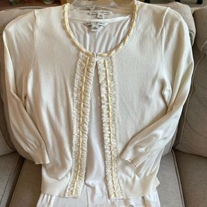 Banana Republic cardigan set M/S